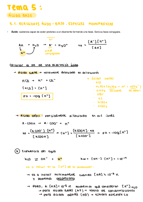 Miniatura del documento Tema-5-Ácido-Base-Monoproticos-CON LOS EJERCICIOS DE CLASE.pdf