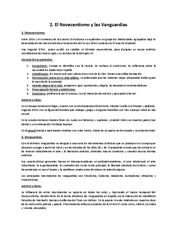 Miniatura del documento 2. Novecentismo y Vanguardias.pdf