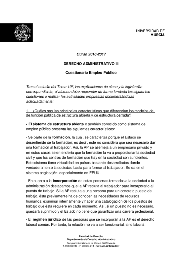 Miniatura del documento Cuestionario Tema Empleados Públicos.doc