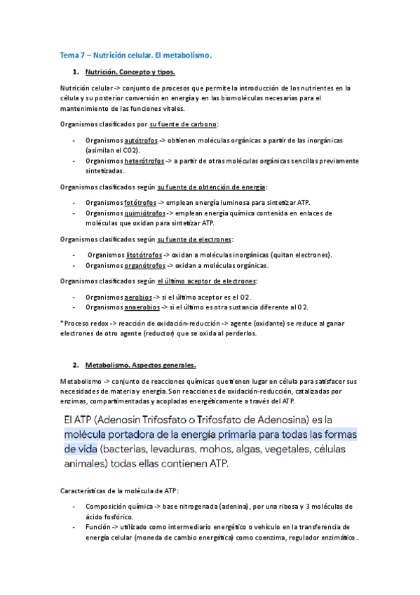 Miniatura del documento Tema-7-Nutricion-celular.-El-metabolismo..pdf