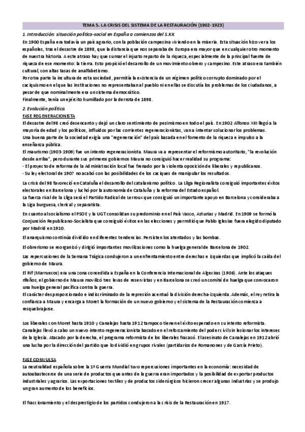 Miniatura del documento La crisis del sistema de la Restauración (1902-1923).pdf