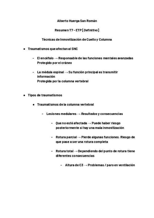 Miniatura del documento Resumen-T7-ETP-Tecnicas-de-Inmovilizacion-de-Cuello-y-Columna.pdf