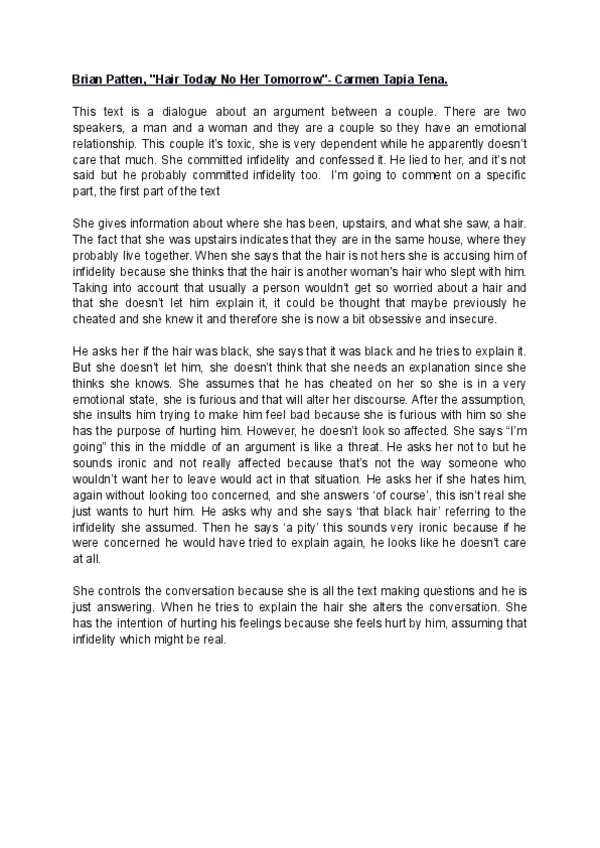 Miniatura del documento Brian-Patten-Hair-Today-No-Her-Tomorrow-Carmen-Tapia-Tena..pdf