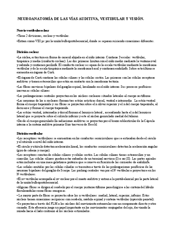 Miniatura del documento 4. Neuroanatomía de las vias auditiva vestibular vision.pdf