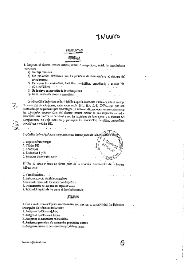 Miniatura del documento Examenes inmuno.pdf