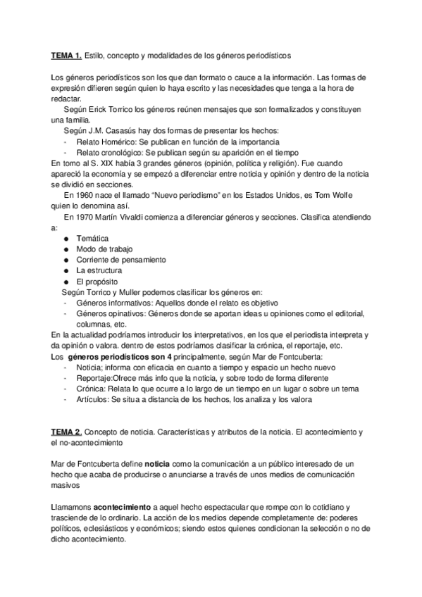Miniatura del documento TEMA 1 Y 2. Los géneros periodísticos .docx