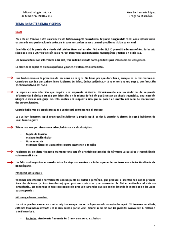 Miniatura del documento Tema 3 - Bacteriemia y sepsis .pdf
