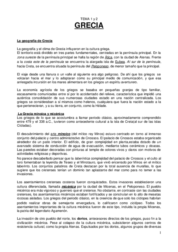 Miniatura del documento TEMA 1-2- Grecia (apuntes).docx