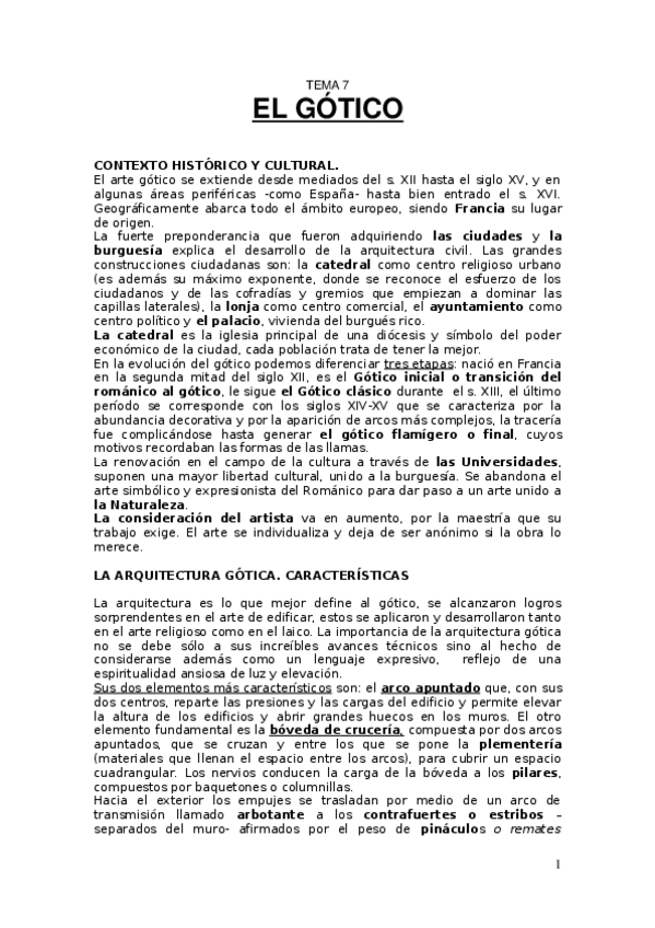Miniatura del documento TEMA 7- El gótico (apuntes).docx