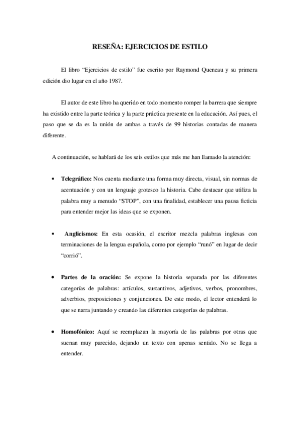 Miniatura del documento Ejercicios de estilo WUOLAH.docx