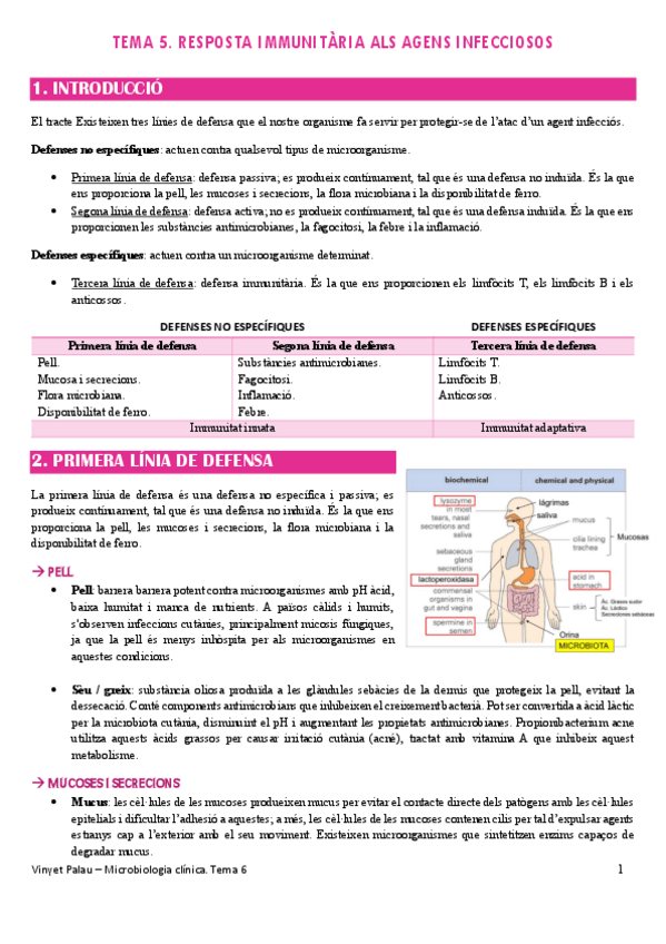 Miniatura del documento MICROBIOLOGIA-CLINICA.-Tema-5.pdf