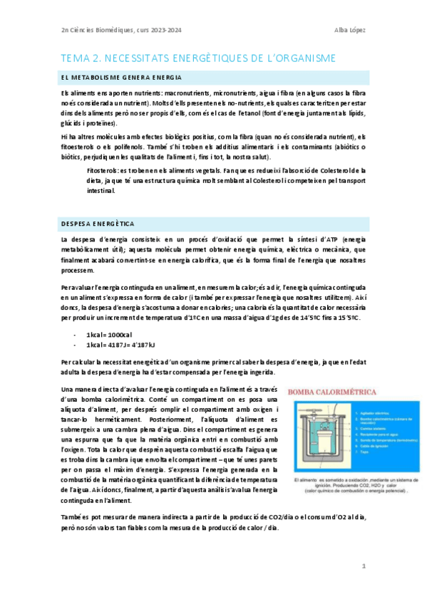 Miniatura del documento Tema-2.-Necessitats-energetiques-de-lorganisme.pdf