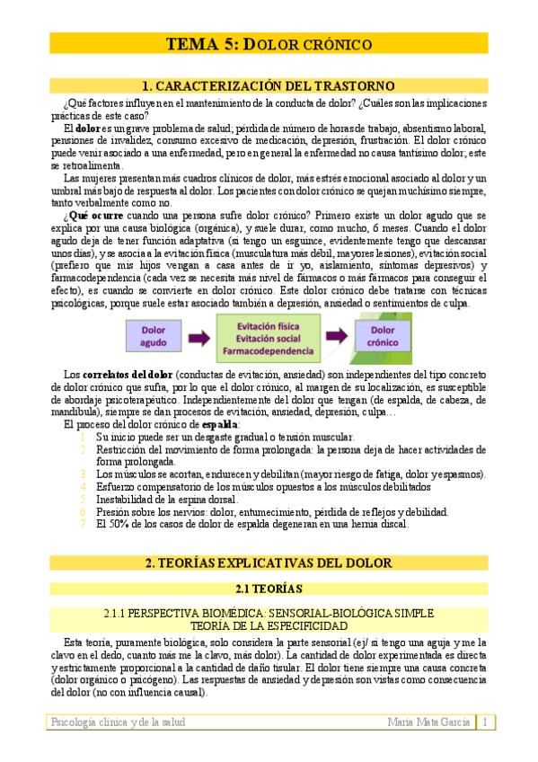 Miniatura del documento Tema 5. Dolor crónico.pdf