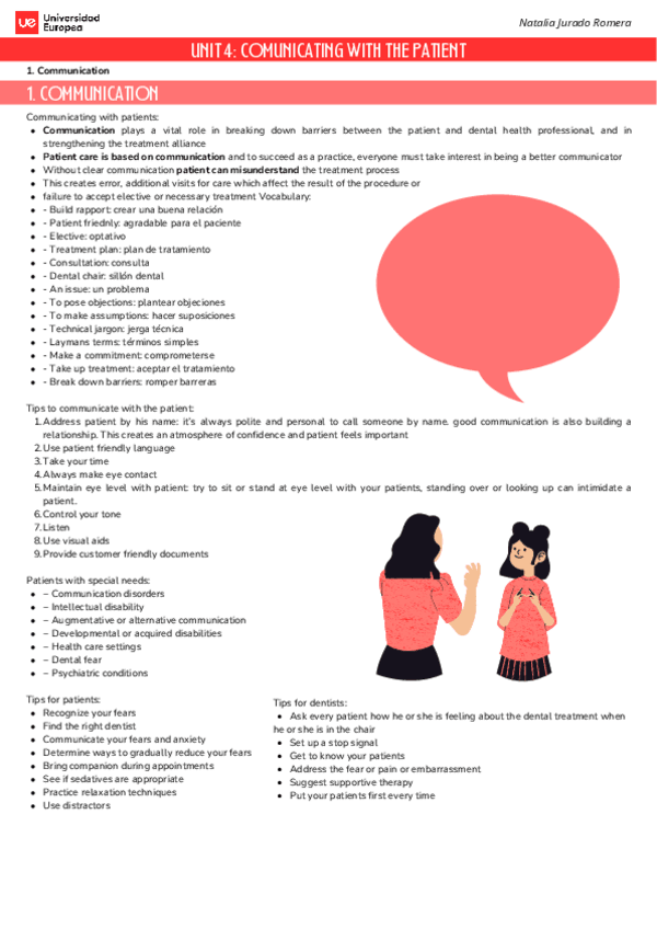 Miniatura del documento UNIT-4-COMUNICATING-WITH-THE-PATIENT.pdf