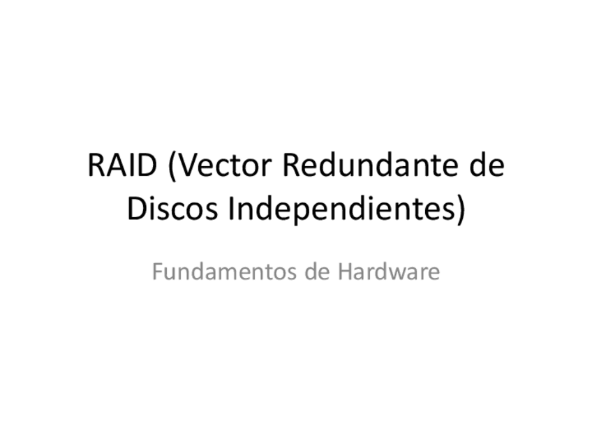 Miniatura del documento RAID.pdf