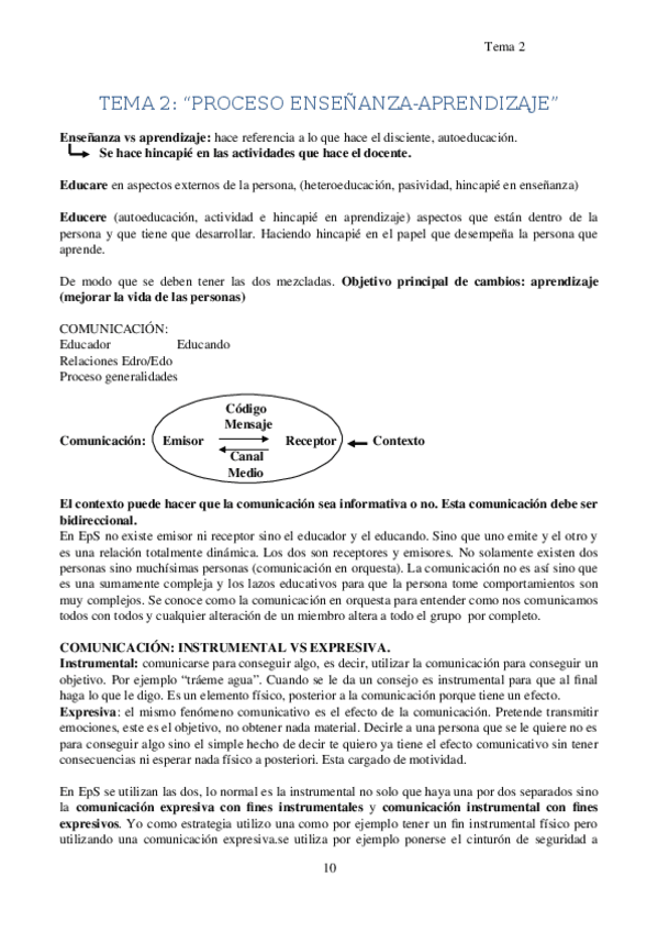 Miniatura del documento TEMA 2. Comunitaria.docx