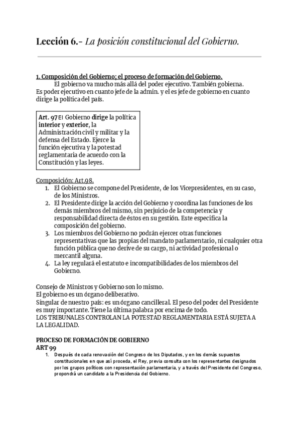 Miniatura del documento 6. La posición constitucional del Gobierno..pdf
