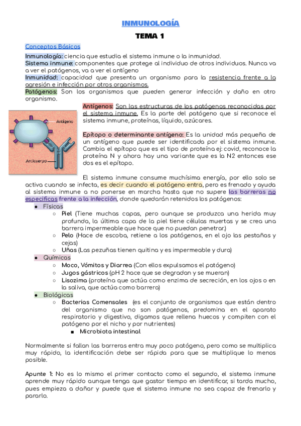 Miniatura del documento Inmunologia-TEMA-1-y-2.pdf