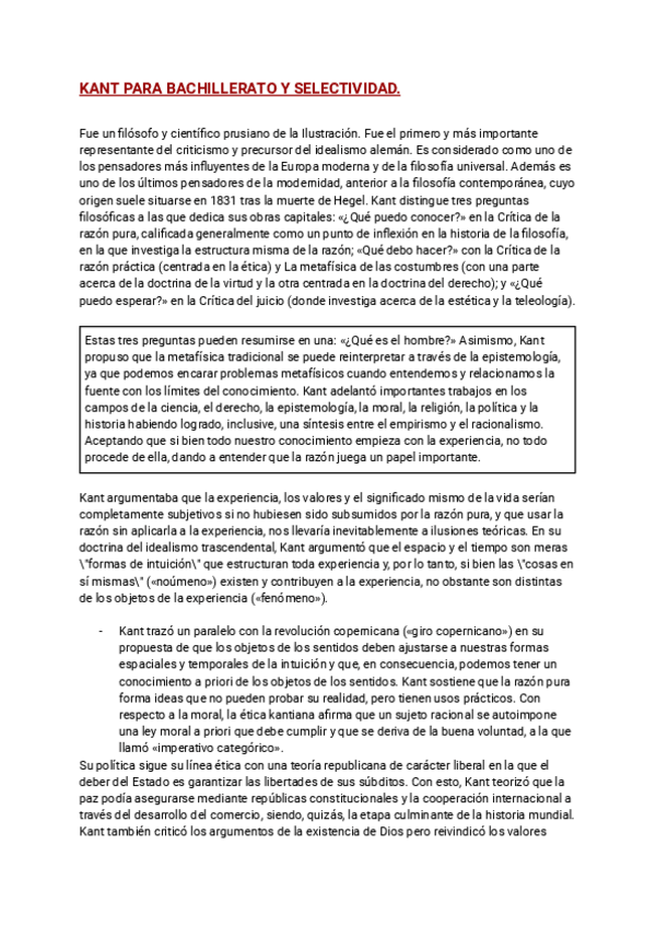 Miniatura del documento KANT-PARA-BACHILLERATO-Y-SELECTIVIDAD.pdf