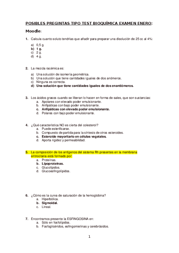 Miniatura del documento POSIBLES PREGINTAS TIPO TEST BIOQUÍMICA EXAMEN ENERO.docx
