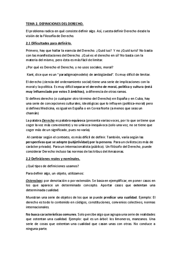 Miniatura del documento Tema 2. LAS DEFINCIONES DEL DERECHO.pdf