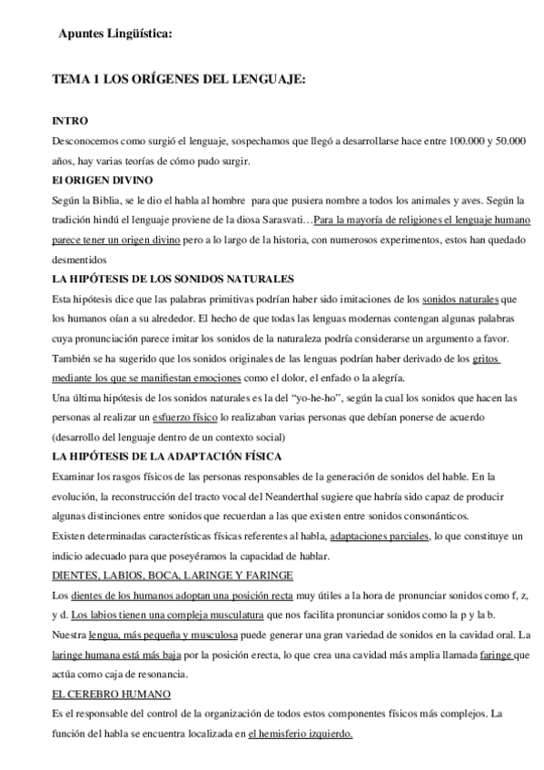 Miniatura del documento Apuntes Lingüística SEPTIEMBRE HABER SI ME MUERO YA JODERRRRRR.docx
