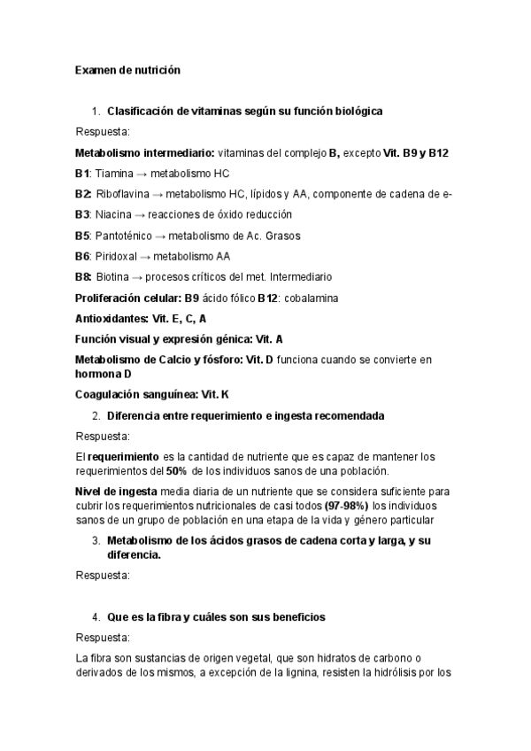 Miniatura del documento Preguntas de examen de nutricioìn.pdf