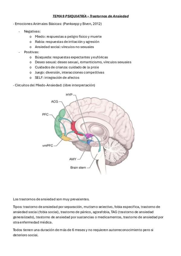 Miniatura del documento TEMA-9-PSIQUIATRIA-Ansiedad.pdf