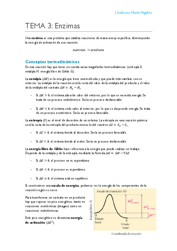 Miniatura del documento TEMA 3. Enzimas.pdf