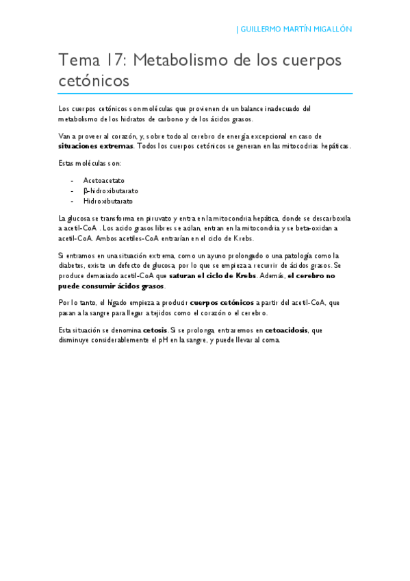 Miniatura del documento TEMA 17. Cuerpos cetónicos.pdf