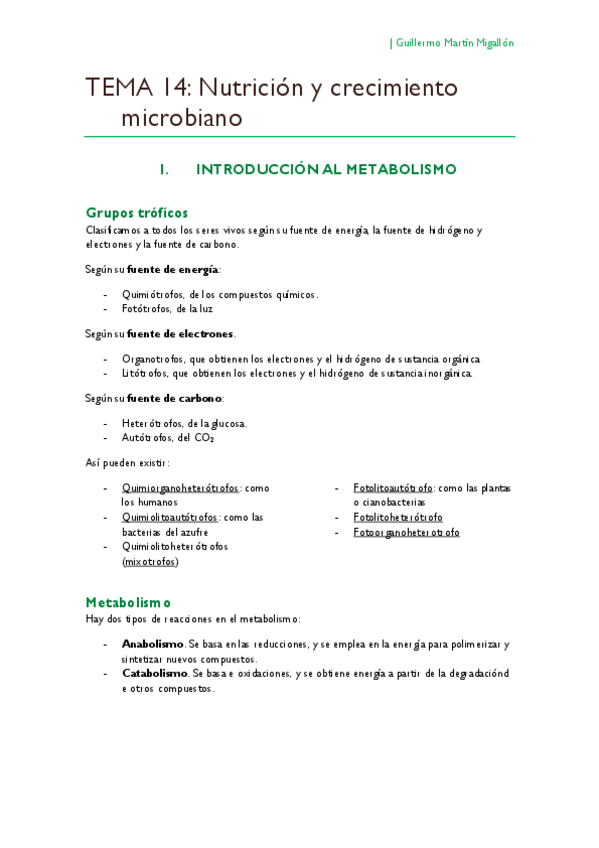 Miniatura del documento TEMA 14. Nutrición y crecimiento microbiano.pdf