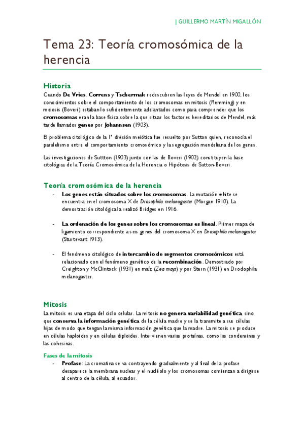 Miniatura del documento TEMA 23. Teoría cromosómica de la herencia.pdf