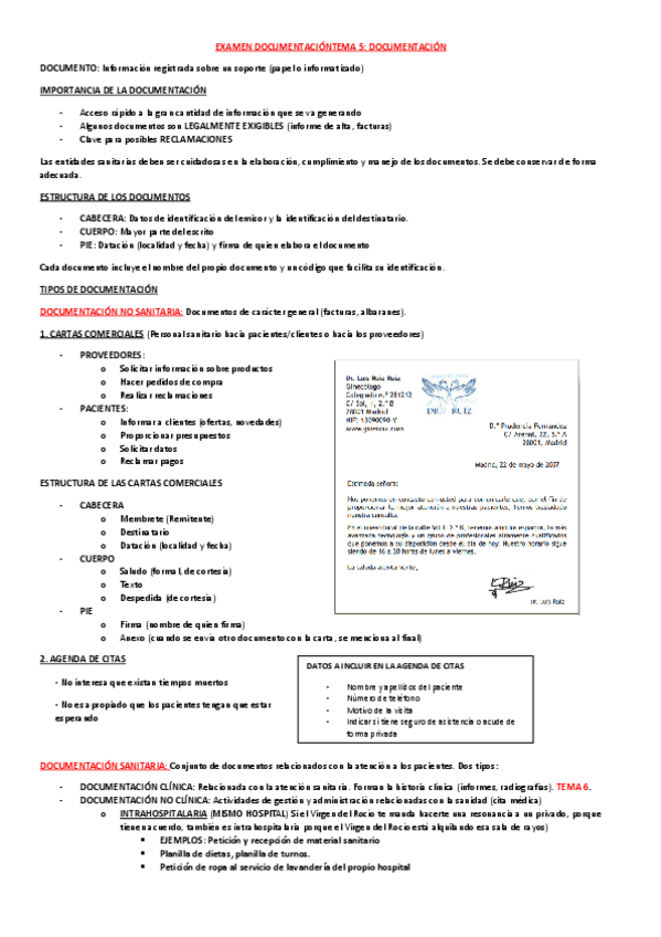 Miniatura del documento EXAMEN-DOCUMENTACION-T5-y-T6-DOCUMENTACION-Y-DOCUMENTACION-CLINICA.pdf