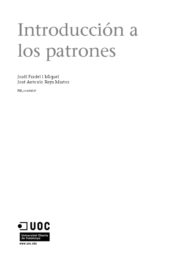Miniatura del documento Modulo-1.-Introduccion-a-los-patrones.pdf