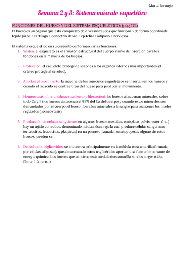 Miniatura del documento Semana 2 y 3. Sistema músculo-esquelético.pdf