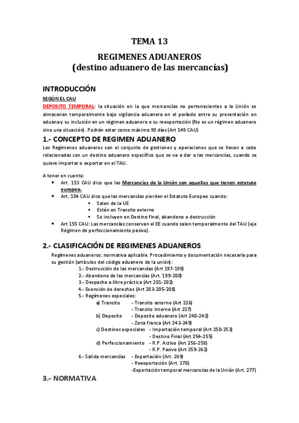 Miniatura del documento TEMA-13-TEORIA-REGIMENES-ADUANEROS.pdf