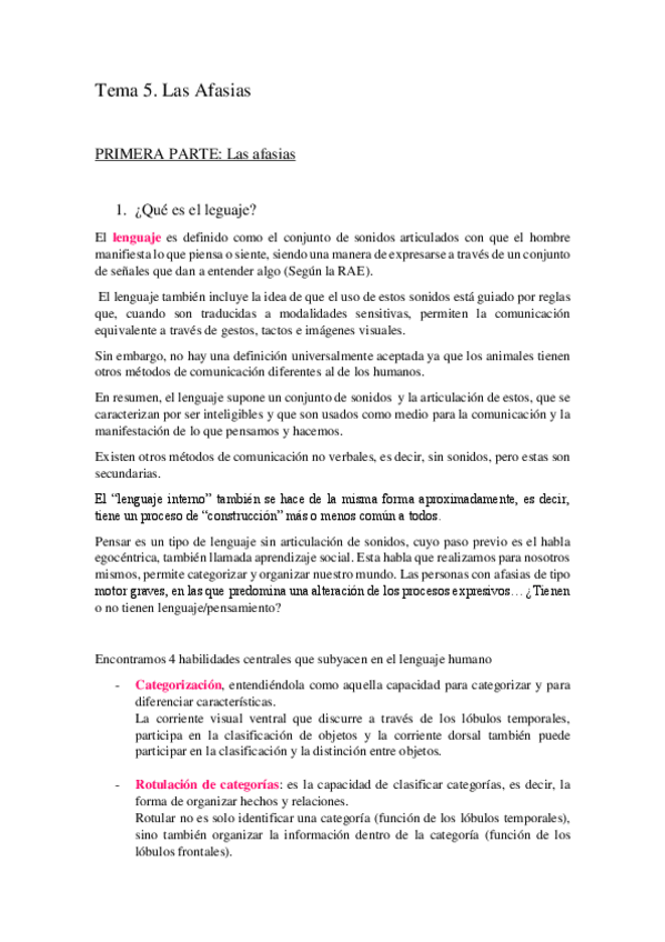 Miniatura del documento Tema 5. Neuro. Lenguaje.pdf