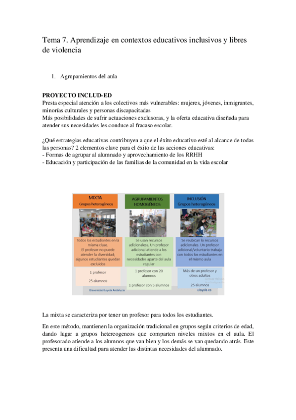 Miniatura del documento Tema 7. EDUCACIÓN. Aprendizaje en contextos educativos inclusivos.pdf