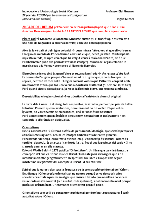 Miniatura del documento 10Antropologia-Social-Cultural_RESUM-2-pel-segon-examen-BlaiGuarné.pdf