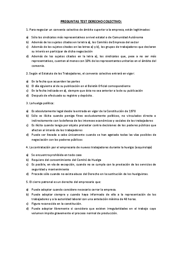 Miniatura del documento PREGUNTAS TEST DERECHO COLECTIVO.pdf