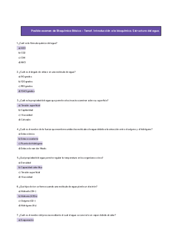 Miniatura del documento Posible-examen-de-Bioquimica-Basica-Tema1.-Estructura-del-agua..pdf