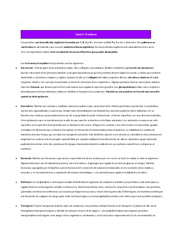 Miniatura del documento Tema-3.-Proteinas-Bioquimica-Basica..pdf