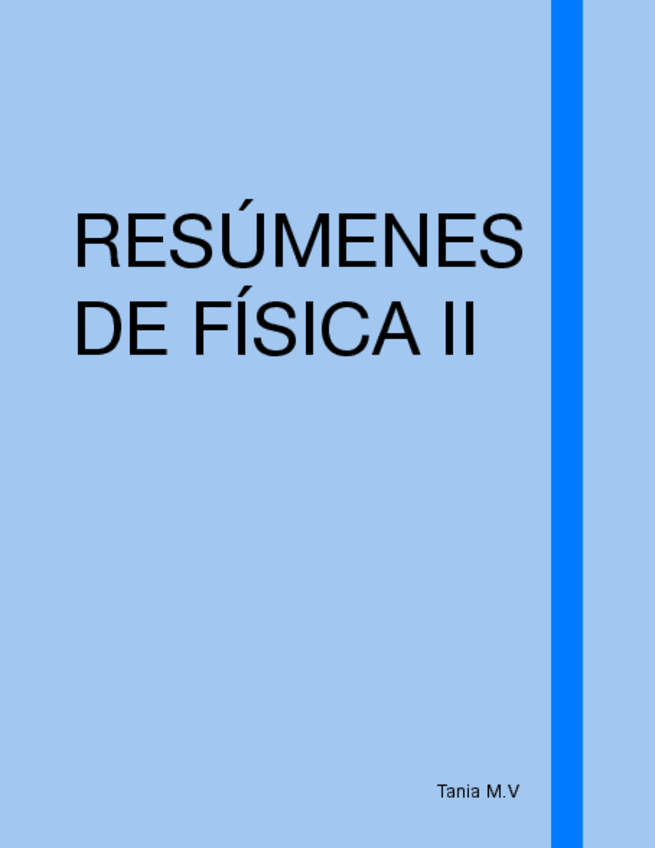 Miniatura del documento Fisica-II-Resumenes.pdf