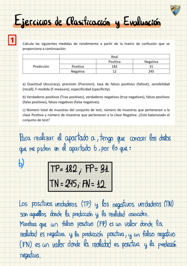 Miniatura del documento EJERCICIOS-CLASIFICACION-Y-EVALUACION-SOLUCIONADOS.pdf