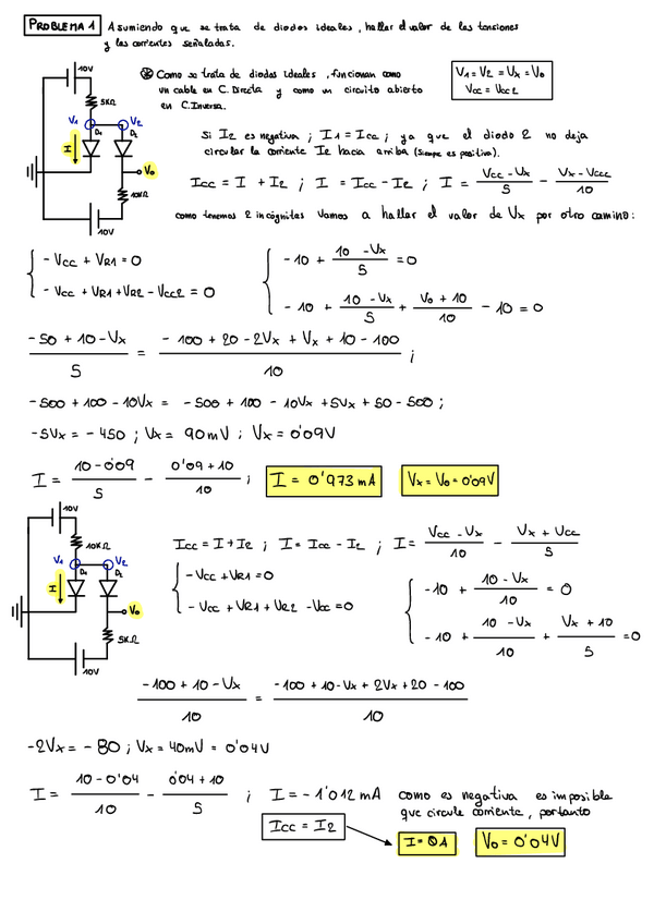 Miniatura del documento Ejercicios Diodos(Resuelto).pdf