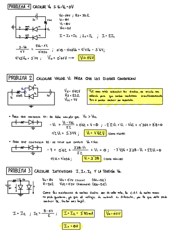 Miniatura del documento Ejercicio Diodos 3(Resuelto).pdf