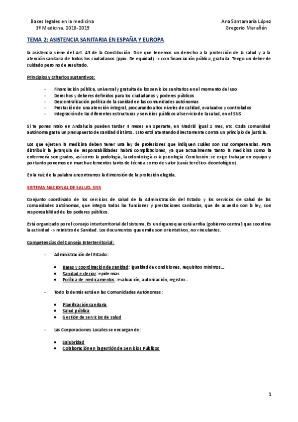 Miniatura del documento Tema 2 - Asistencia sanitaria en España y Europa.pdf