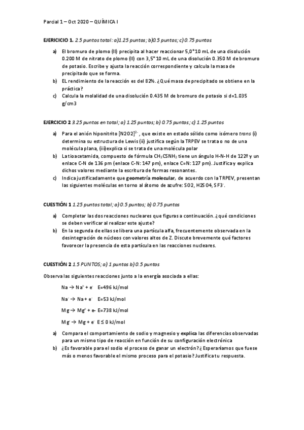 Miniatura del documento Parcial-1-2020-Quimica-I.pdf