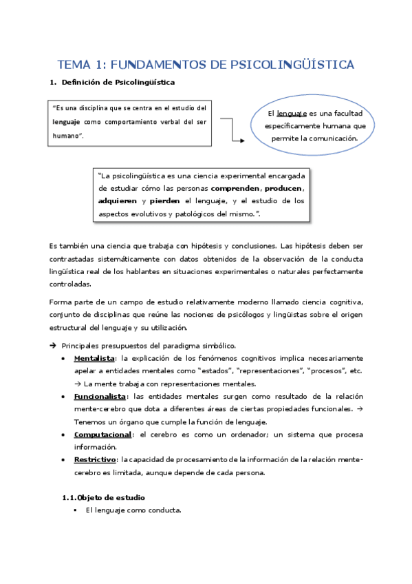 Miniatura del documento TEMA 1 FUNDAMENTOS DE PSICOLINGÜÍSTICA.pdf