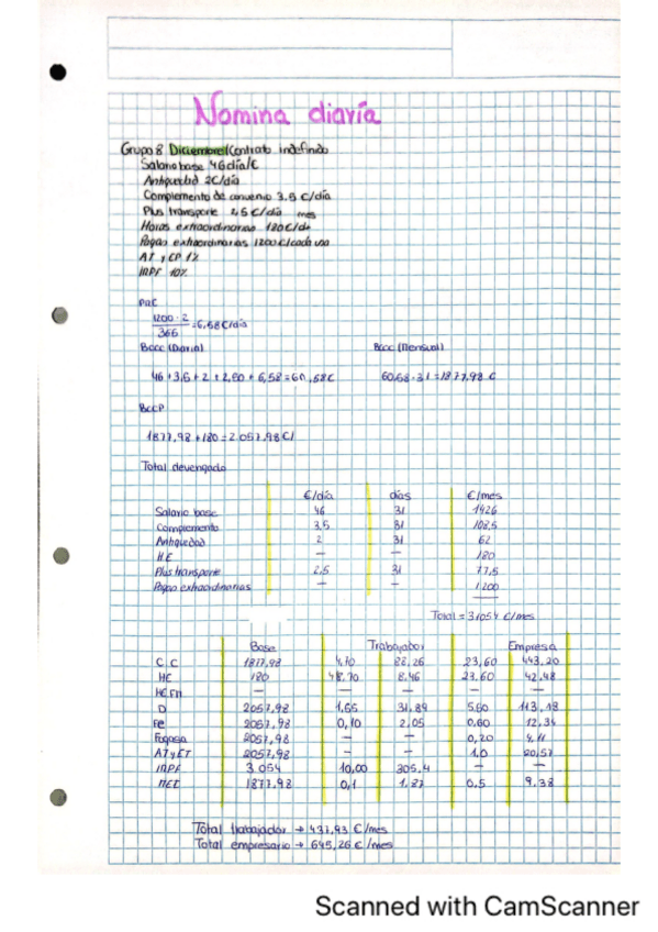 Miniatura del documento Supuesto-2-de-nominas-Salario-diario.PDF